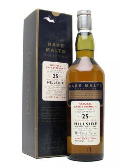 Hillside 1971 / 25 Year Old Highland Single Malt Scotch Whis