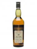 A bottle of Hillside 1971 / 25 Year Old / Rare Malts Highland Whisky