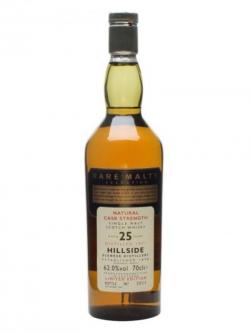 Hillside 1971 / 25 Year Old / Rare Malts Highland Whisky