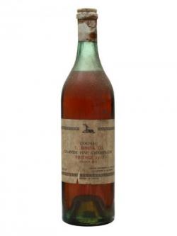 Hine 1922 Cognac / Landed 1923 / David Sandeman& Sons