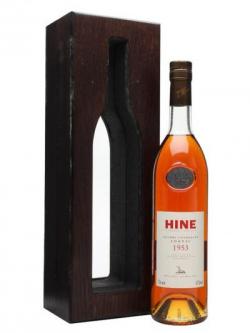 Hine 1953 Grande Champagne Cognac