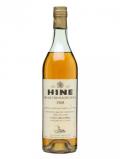 A bottle of Hine 1968 Grand Champagne / Landed 1970 / Bot.1986