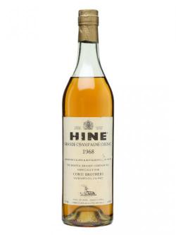 Hine 1968 Grand Champagne / Landed 1970 / Bot.1986