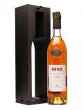 A bottle of Hine 1975 Vintage Cognac