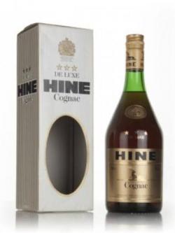 Hine 3 Star Cognac (1L) - 1970s