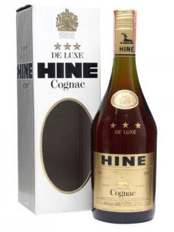 Hine 3 Star De Luxe Cognac / Bot.1980s