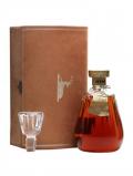 A bottle of Hine Antique Cognac / Crystal Decanter / Bot.1970s