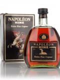 A bottle of Hine Napol�on Extra Fine Cognac - 1981