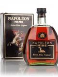 A bottle of Hine Napoléon Extra Fine Cognac - 1981