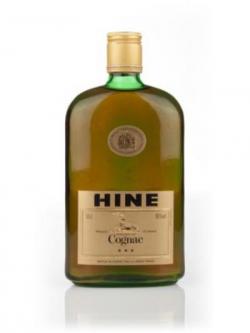Hine Three Star Cognac 50cl - 1970s