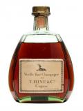 A bottle of Hine Vieille Fine Champagne / Bot.1950s