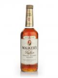 A bottle of Hiram Walker's 8 Year Old Bourbon - 1960s