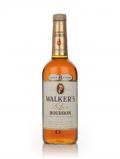 A bottle of Hiram Walker's 8 Year Old Bourbon - 1970s