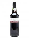 A bottle of HM Borges Madeira / Reserve Sweet