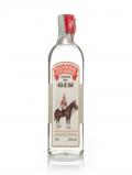 A bottle of Horse Guard London Dry Gin - 1990s