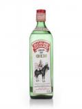 A bottle of Horse Guard London Dry Gin (75cl) - 1970s