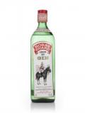 A bottle of Horse Guard London Dry Gin (75cl) - 1970s
