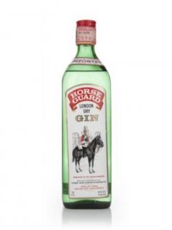Horse Guard London Dry Gin (75cl) - 1970s