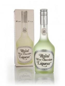 House of Hallgarten - Royal Mint-Chocolate Liqueur - 1970s