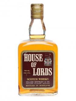 House of Lords / Bot.1980s Blended Scotch Whisky