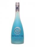 A bottle of Hpnotiq Liqueur