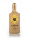 A bottle of Huana Mayan Guanabana Rum Liqueur