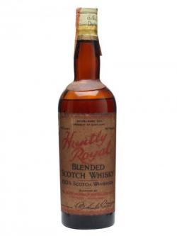 Huntly Royal Blended Whisky / Bot.1940s Blended Scotch Whisky