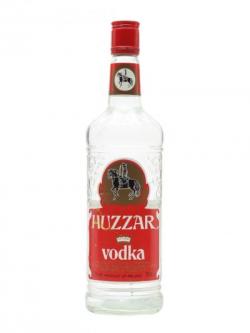 Huzzar Irish Vodka / Bot.1980s