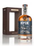 A bottle of Hyde 10 Year Old No. 1 Presidents Cask