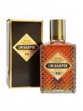 A bottle of I W Harper 12 Year Old Kentucky Straight Bourbon Whisky