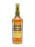 A bottle of I W Harper Gold Medal Kentucky Straight Bourbon Whiskey
