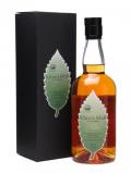 A bottle of Ichiro's Malt Double Distilleries Japanese Blended Malt Whisky