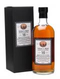 A bottle of Ichiro's Malt Hanyu 15 Year Old Japanese Single Malt Whisky