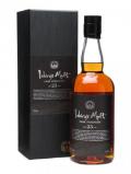 A bottle of Ichiro's Malt Hanyu 23 Year Old Cask Strength Japanese Whisky