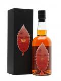 A bottle of Ichiro's Malt Wine Wood Reserve Japanese Blended Malt Whisky