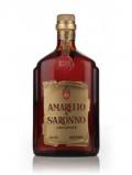 A bottle of Illva Amaretto di Saronno - 1970s