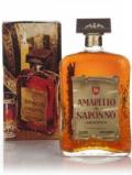 A bottle of Ilva Amaretto di Saronno (boxed) - 1970s