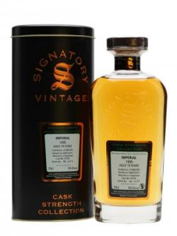 Imperial 1995 / 19 Year Old / Cask #50164 / Signatory Speyside Whisky