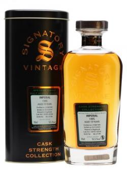 Imperial 1995 / 19 Year Old / Cask #50165+66 / Signatory Speyside Whisky