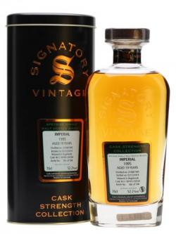 Imperial 1995 / 19 Year Old / Cask #50165+66 / Signatory Speyside Whisky
