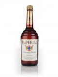A bottle of Imperial American Whiskey 1l - 1980s