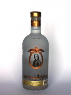 Imperial Collection Gold Russian Vodka Back side