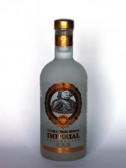 Imperial Collection Gold Russian Vodka Front side