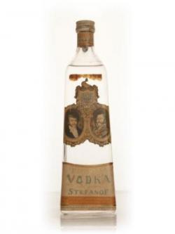 Imperial Stefanof Vodka - 1960s