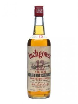 Inchgower 12 Year Old / Bot.1970s Speyside Single Malt Scotch Whisky