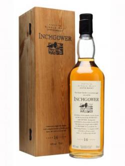 Inchgower 14 Year Old / Flora& Fauna / Wooden Box Speyside Whisky