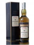 A bottle of Inchgower 1974, 22 Year Old, Rare Malts
