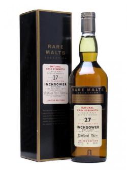 Inchgower 1976 / 27 Year Old Speyside Single Malt Scotch Whisky