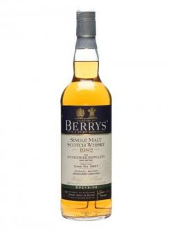 Inchgower 1982 / 29 Year Old / Cask #6967 / Berry Brothers Speyside Whisky
