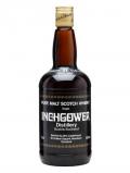 A bottle of Inchgower 21 Year Old / Cadenhead's Speyside Single Malt Scotch Whisky